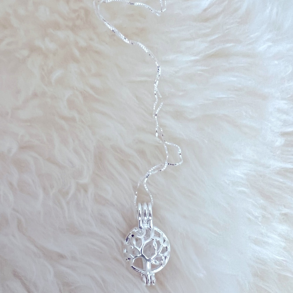 Tree of Life Phenakite /Phenacite locket - Picture 13 of 15